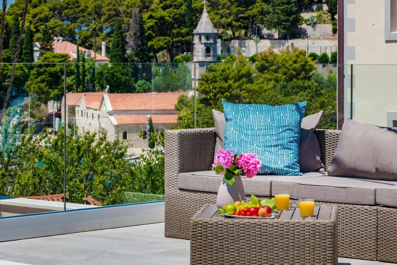 Villa Luigi With A Pool Цавтат Экстерьер фото