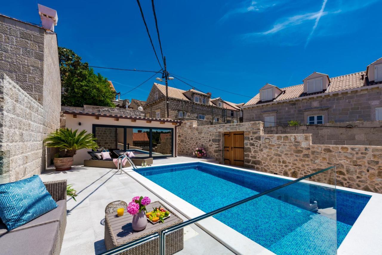 Villa Luigi With A Pool Цавтат Экстерьер фото