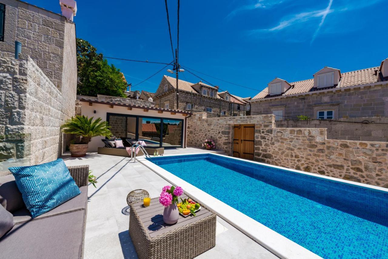 Villa Luigi With A Pool Цавтат Экстерьер фото